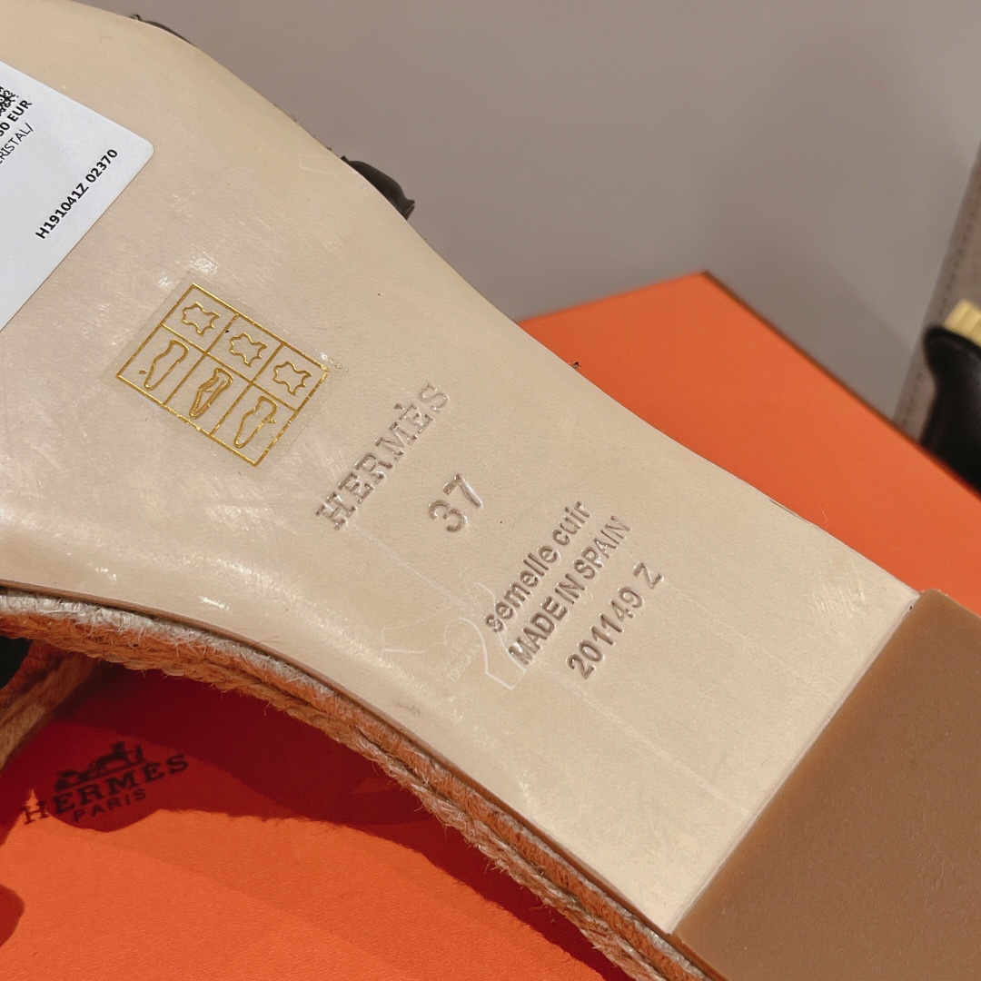 Hermes Famosa Espadrille  - EUR FASHION