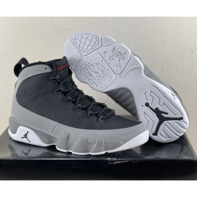 Air Jordan 9 “Particle Grey” Basketball Shoes   CT8019-060 - EUR FASHION