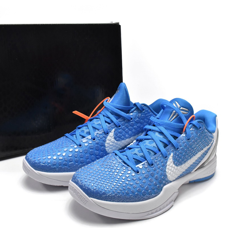 Nike Zoom Kobe VI TB North Carolina Blue Sneaker    454142-004 - EUR FASHION