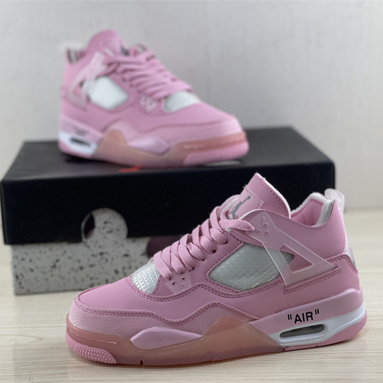 Off White x Air Jordan 4 Sneakers  - EUR FASHION