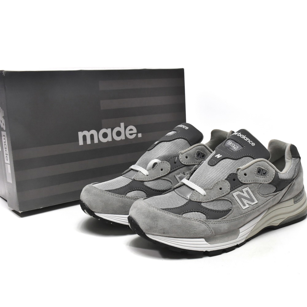 New Balance 992 Grey Sneakers        M992GR  - EUR FASHION