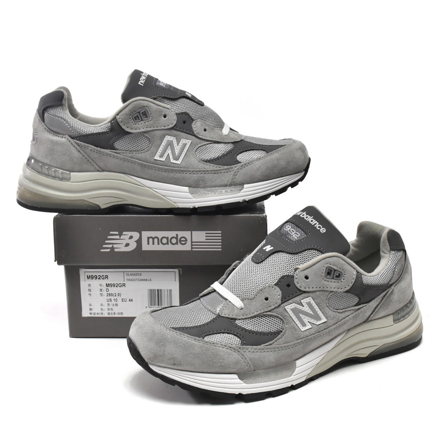 New Balance 992 Grey Sneakers        M992GR  - EUR FASHION