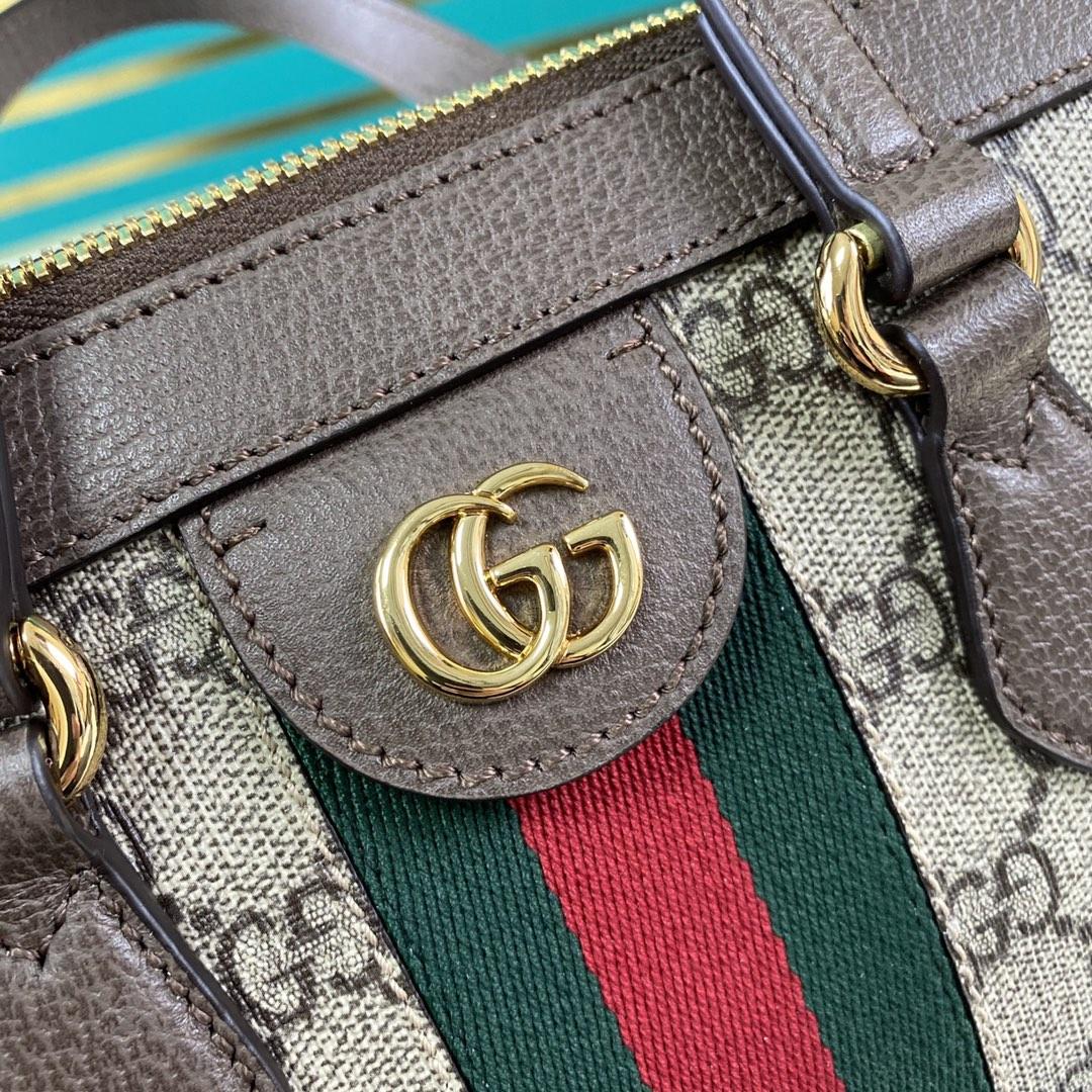 Gucci Ophidia Small GG Tote Bag(24-20-10cm) - EUR FASHION