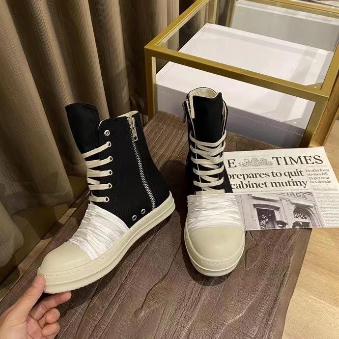 Rick Owens Drkshdw High Top Sneakers - EUR FASHION