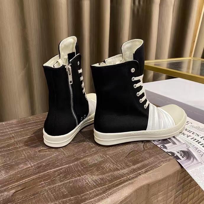 Rick Owens Drkshdw High Top Sneakers - EUR FASHION