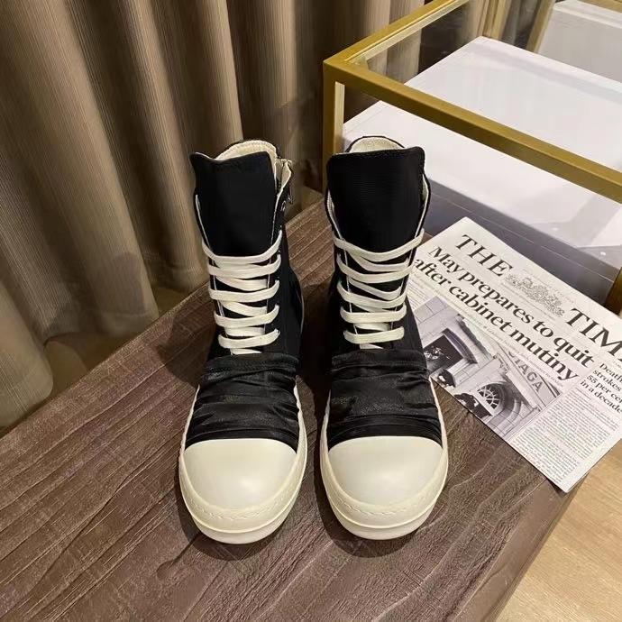 Rick Owens Drkshdw High Top Sneakers - EUR FASHION