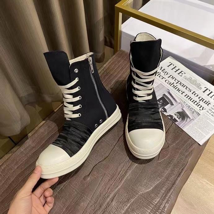 Rick Owens Drkshdw High Top Sneakers - EUR FASHION