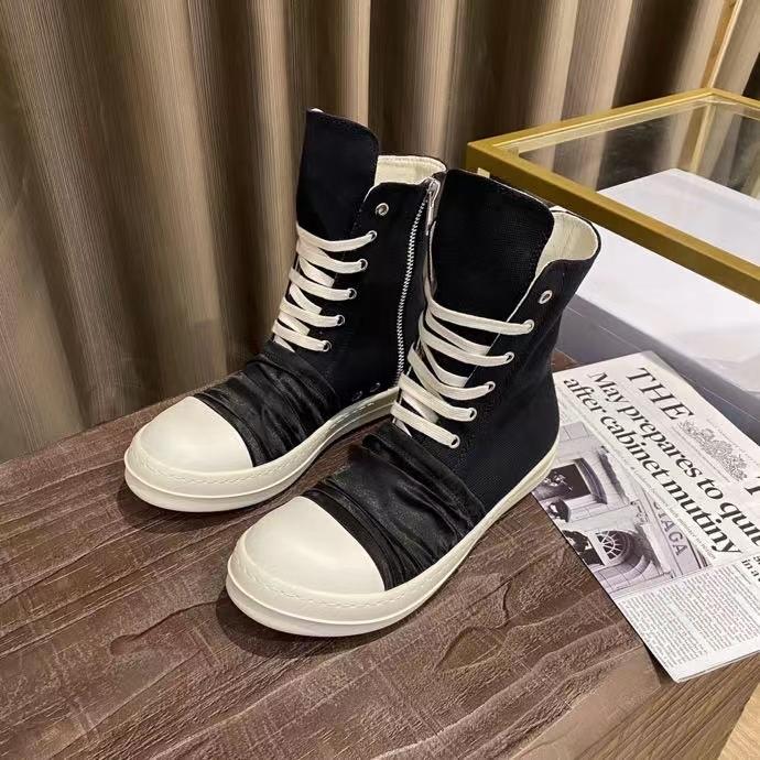 Rick Owens Drkshdw High Top Sneakers - EUR FASHION