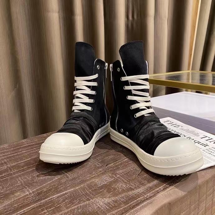 Rick Owens Drkshdw High Top Sneakers - EUR FASHION