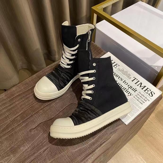 Rick Owens Drkshdw High Top Sneakers - EUR FASHION