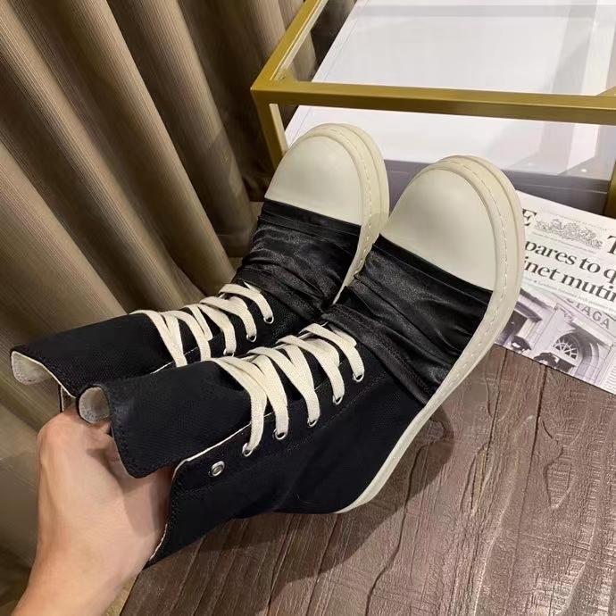 Rick Owens Drkshdw High Top Sneakers - EUR FASHION