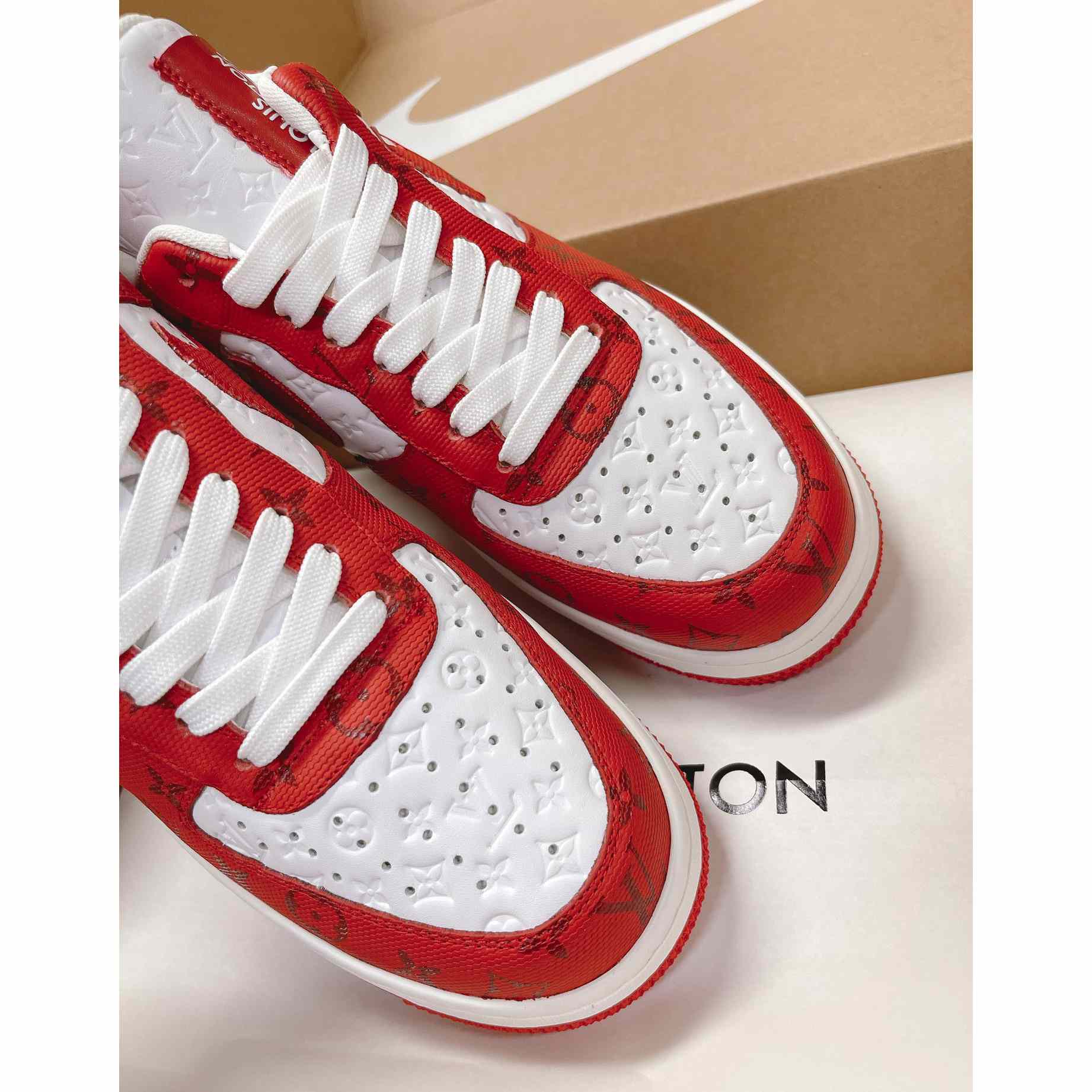 Louis Vuitton x Air Jordan1 Low AJ1 Sneaker - EUR FASHION