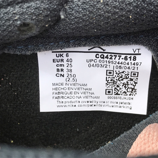 Fragment x Travis Scott x  Air Jordan 1 Low Sneaker  CQ4277-618 - EUR FASHION