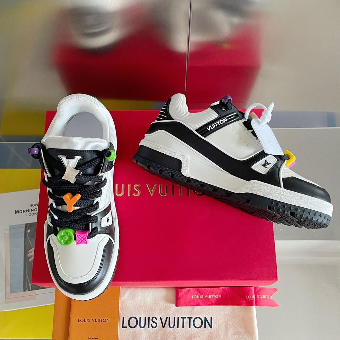 Louis Vuitton LV Trainer Sneaker     - EUR FASHION