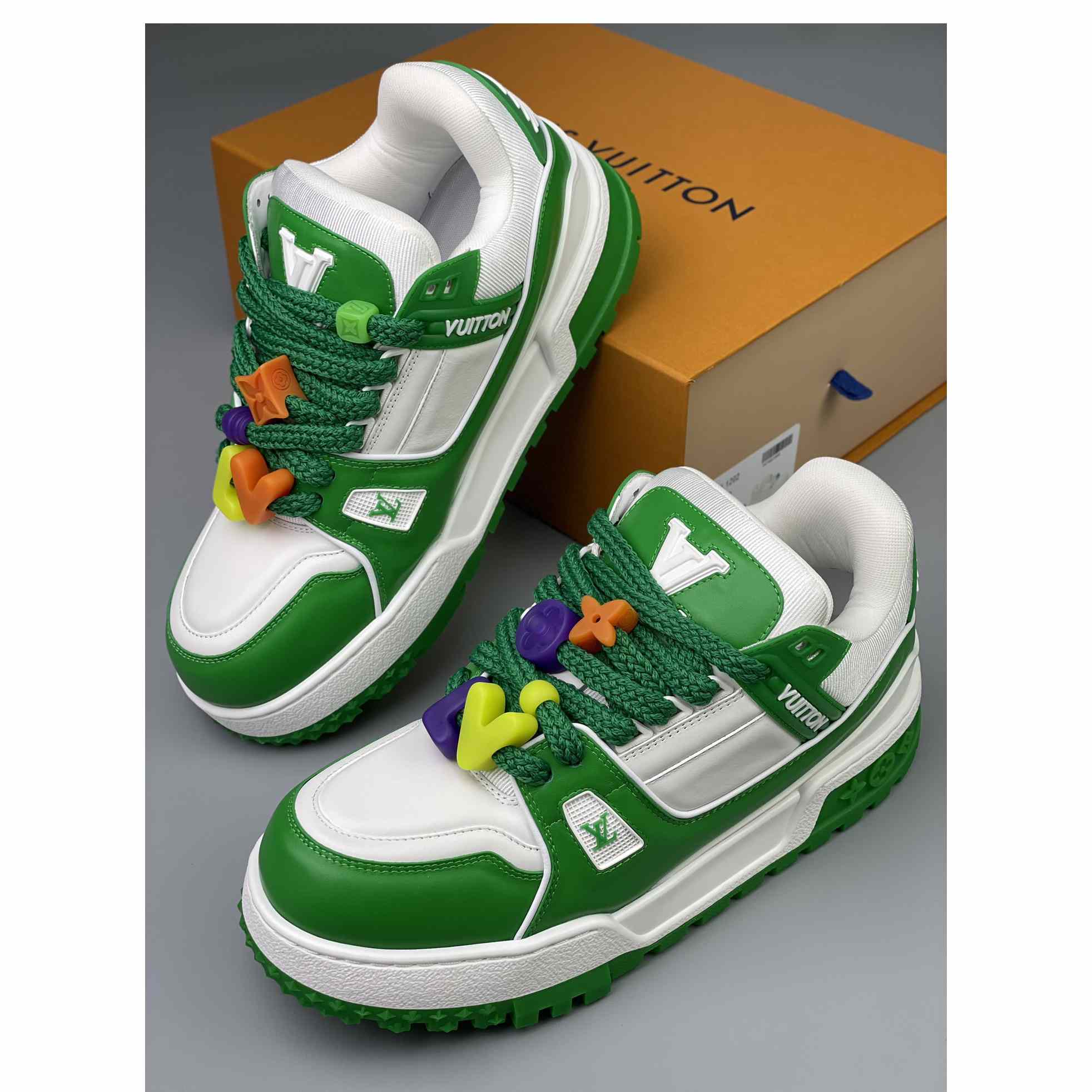 Louis Vuitton LV Trainer Sneaker     - EUR FASHION