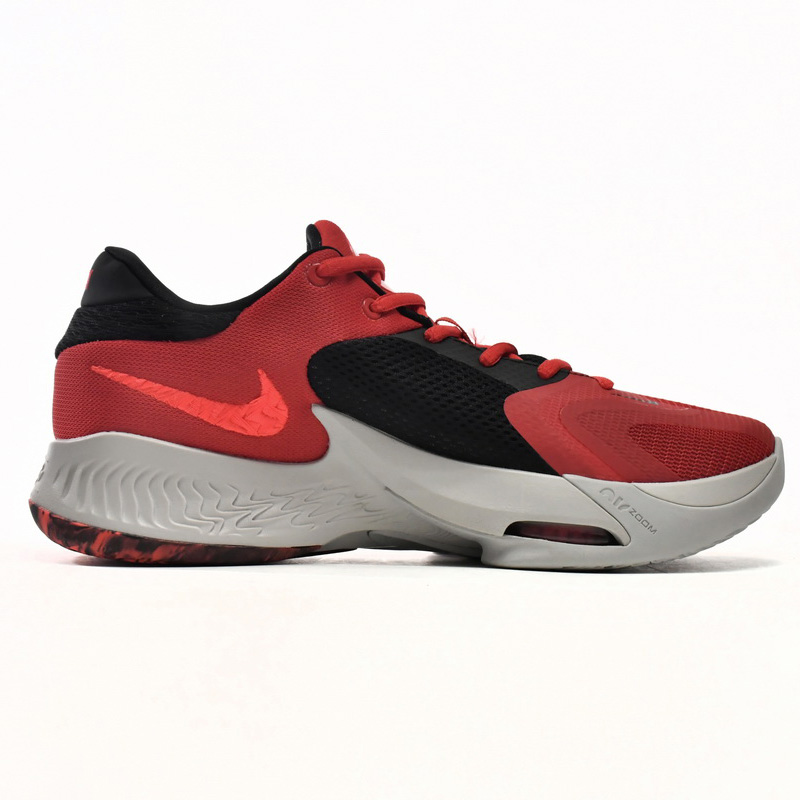 Nike Zoom Freak 4 University Red Sneaker     DJ6149-600 - EUR FASHION