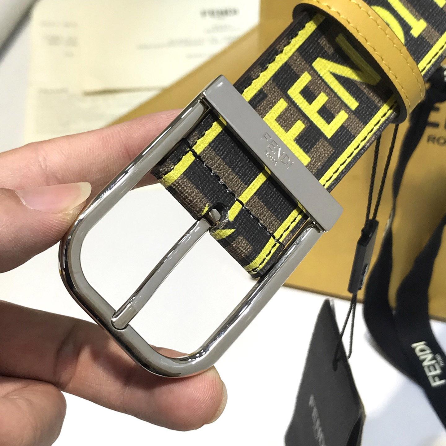 Fendi Reversible Leather Belt - EUR FASHION