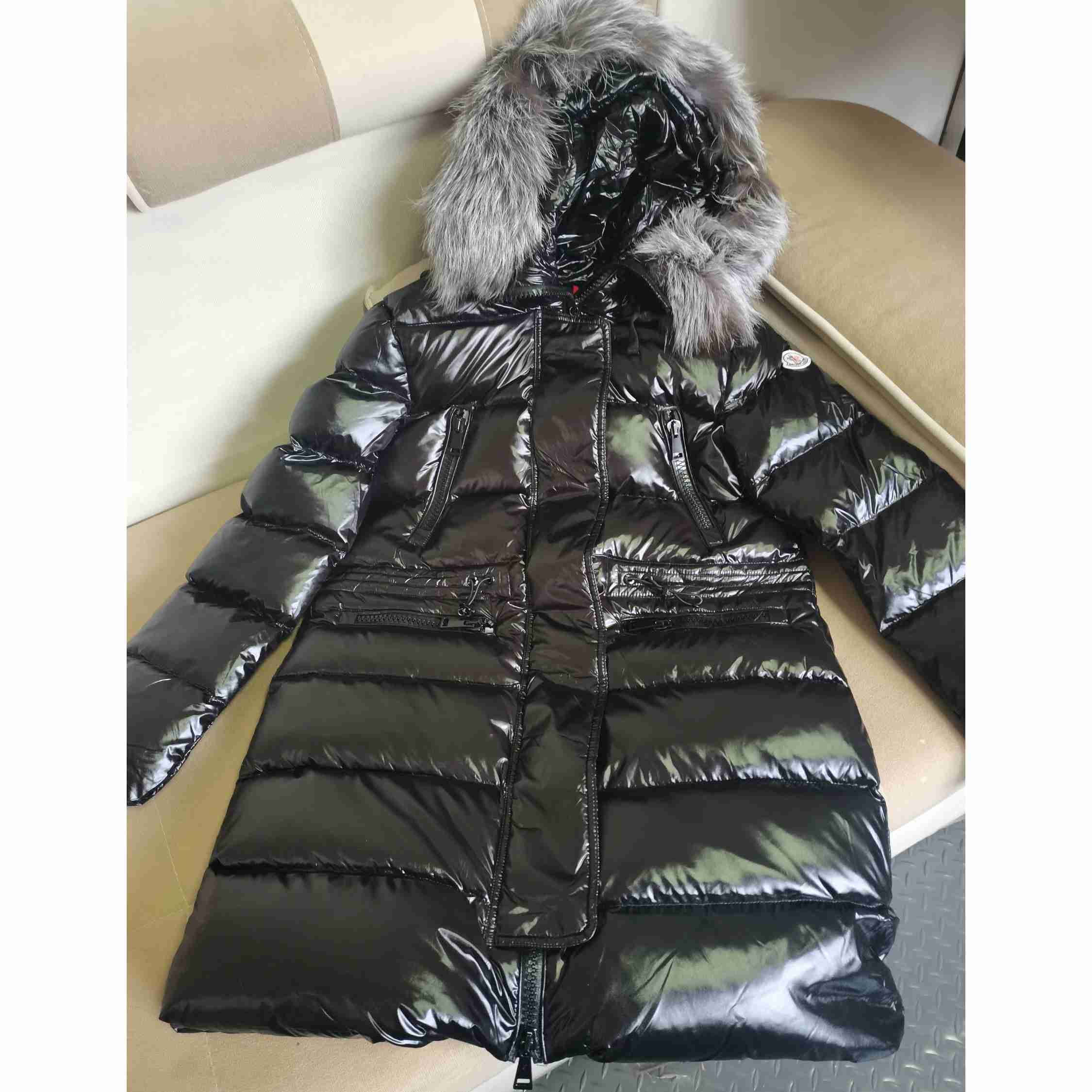 Moncler Long Down Jacket - EUR FASHION