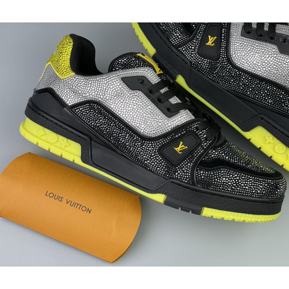 Louis Vuitton LV Trainer Sneaker     - EUR FASHION