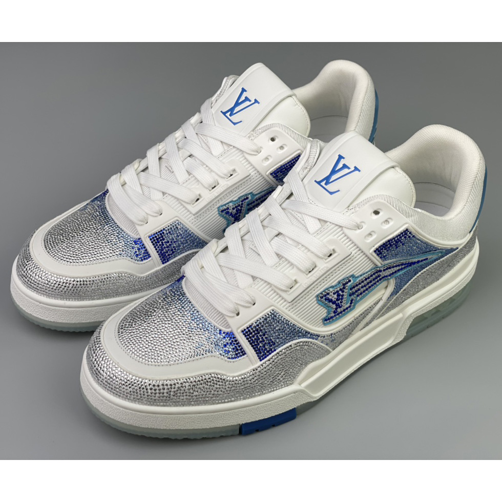 Louis Vuitton LV Trainer Sneaker     - EUR FASHION