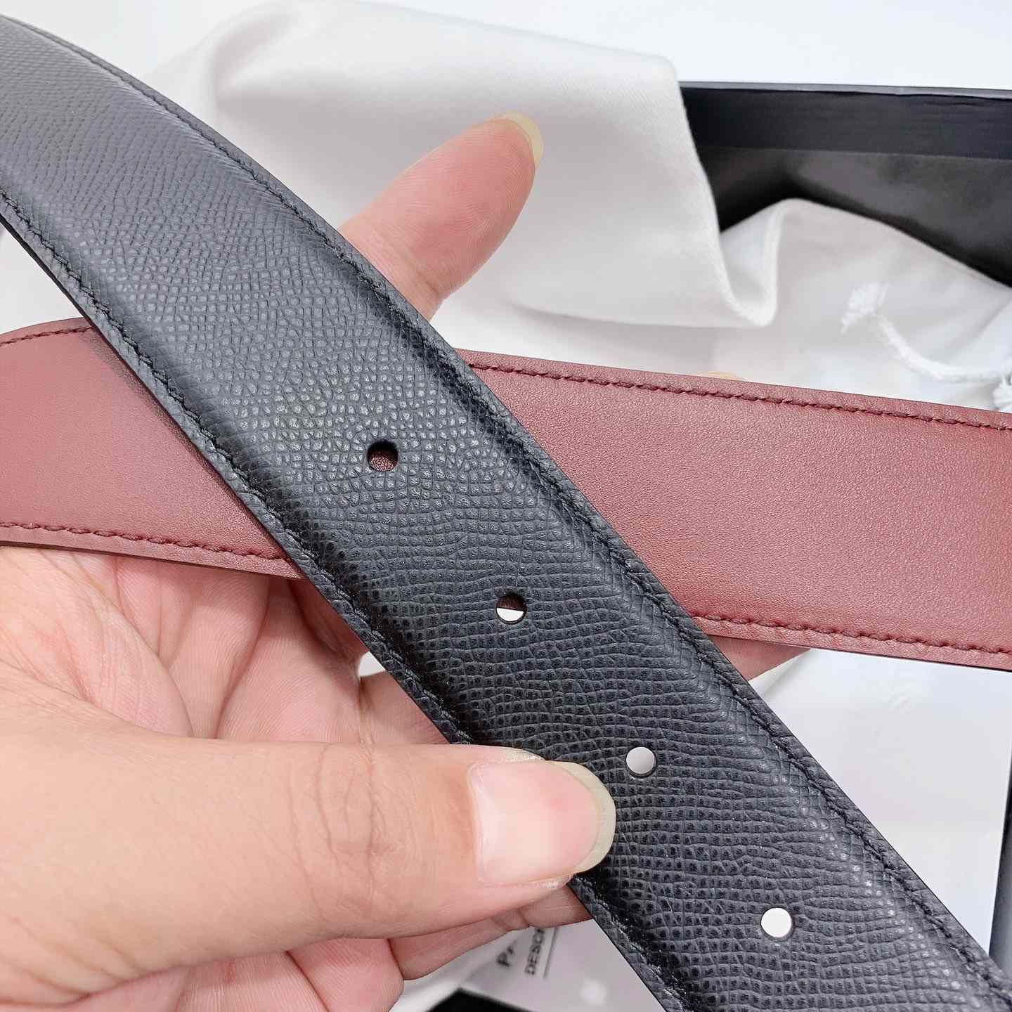 Versace Leather Belt - EUR FASHION