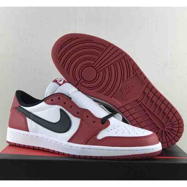 Air Jordan 1 Low OG “Chicago”  Sneaker     705329-600  - EUR FASHION