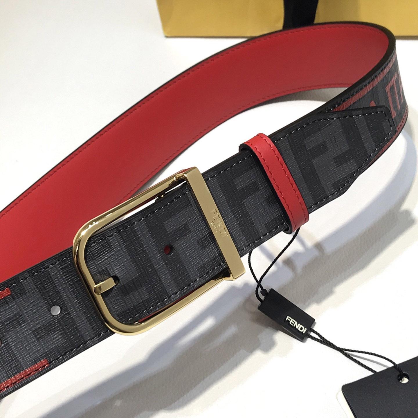 Fendi Reversible Leather Belt - EUR FASHION