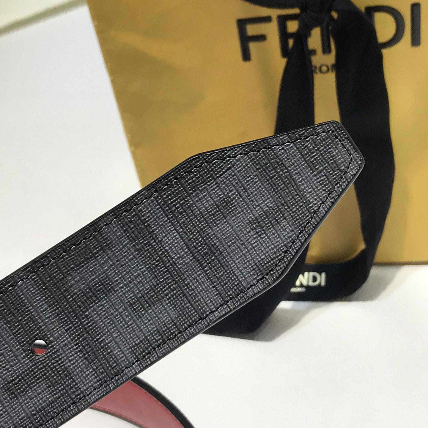 Fendi Reversible Leather Belt - EUR FASHION