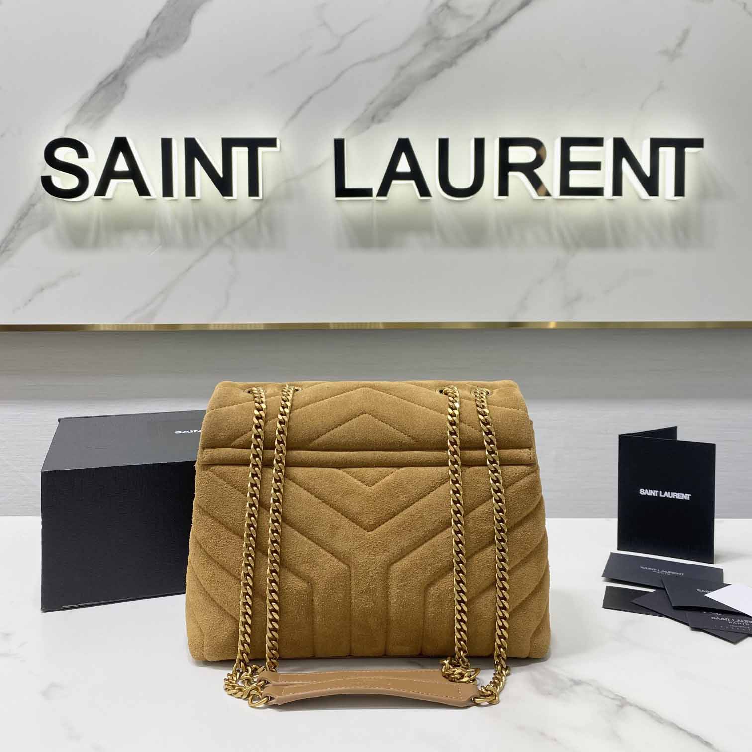 Saint Laurent Loulou Medium Shoulder Bag(25cm)    392277 - EUR FASHION