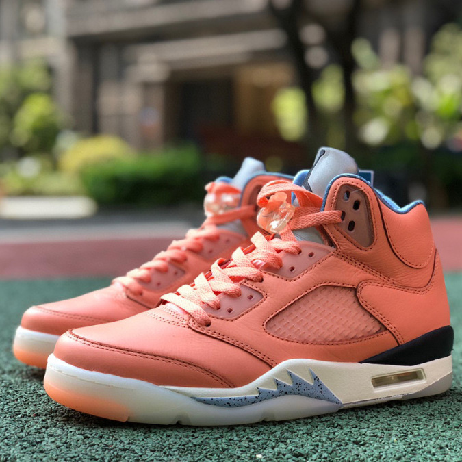 DJ Khaled x Nike Air Jordan Retro 5"We The Best/Crimson Bliss" Sneaker    DV4982-641 - EUR FASHION