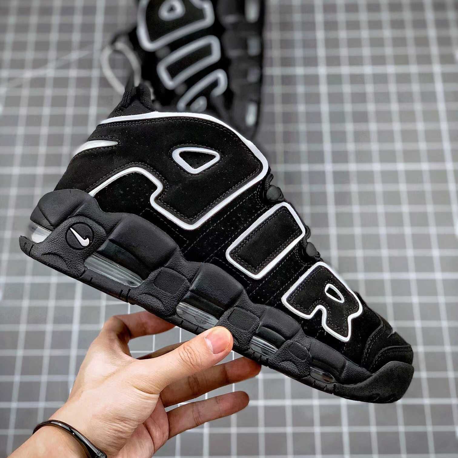 Nike Air More Uptempo Sneakers - EUR FASHION