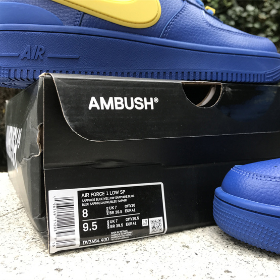 AMBush x Nike Air Force 1 Low Sneaker     DV3464-001 - EUR FASHION