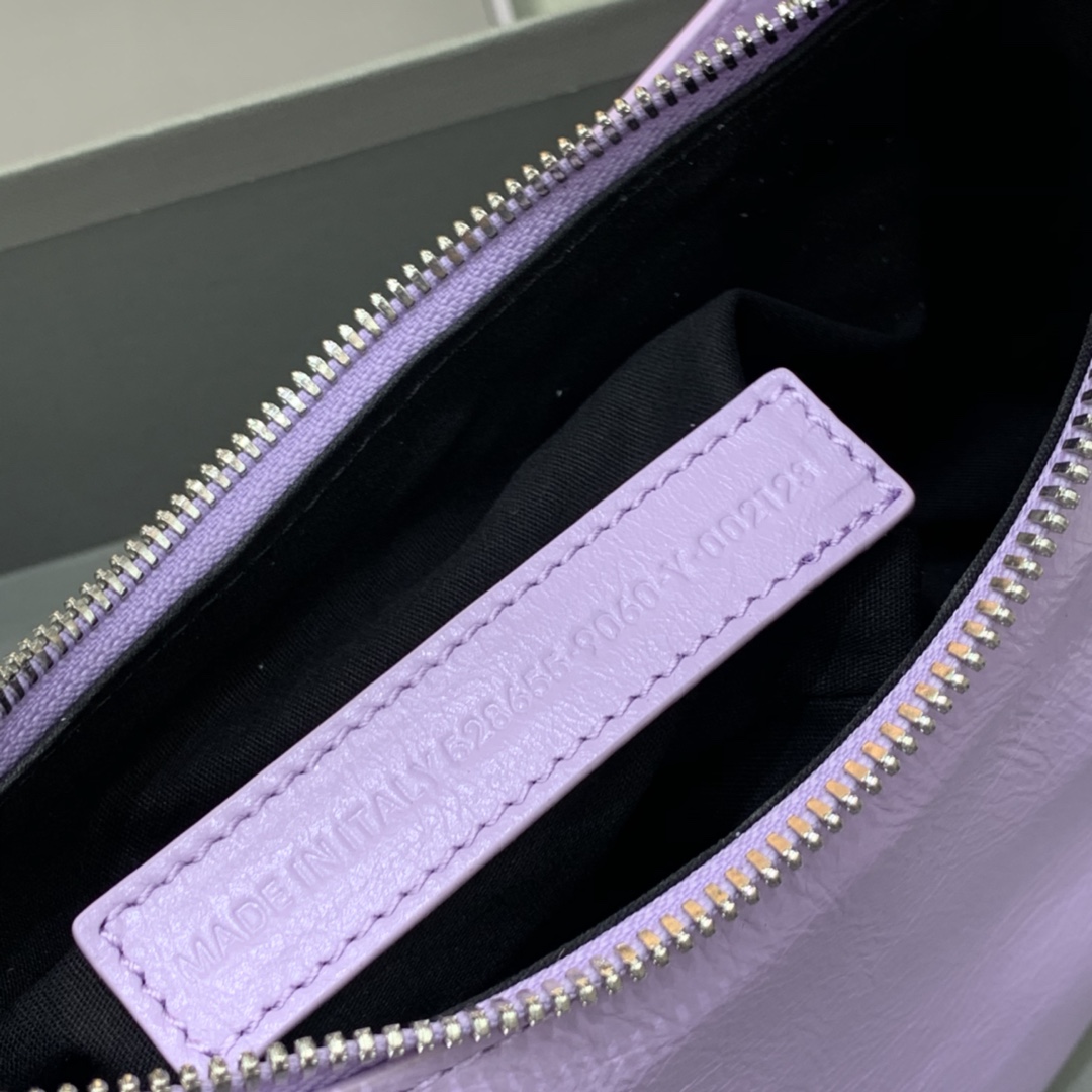 Balenciaga Le Cagole XS Shoulder Bag In purple (26-12-6cm) - EUR FASHION