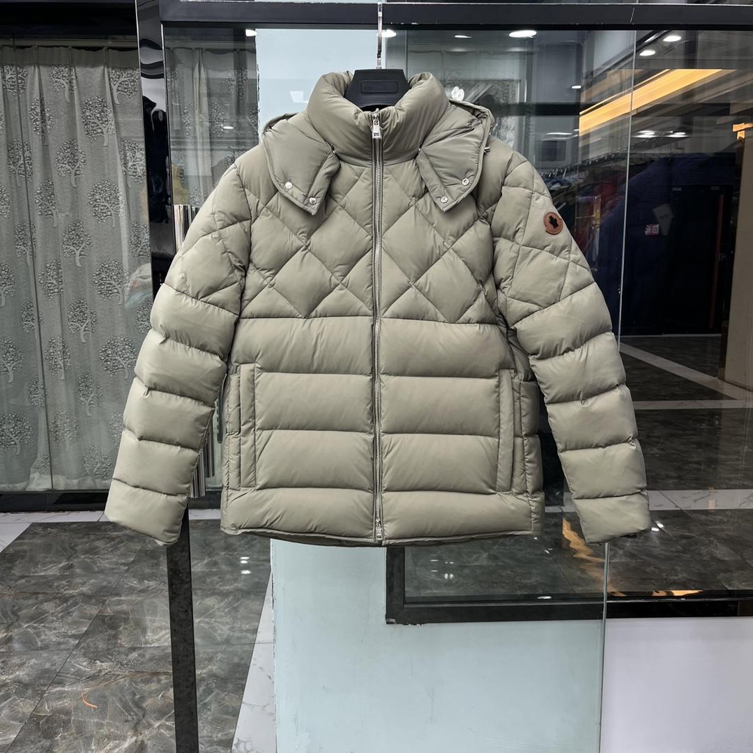 Moncler Hooded Padded Jacket - EUR FASHION