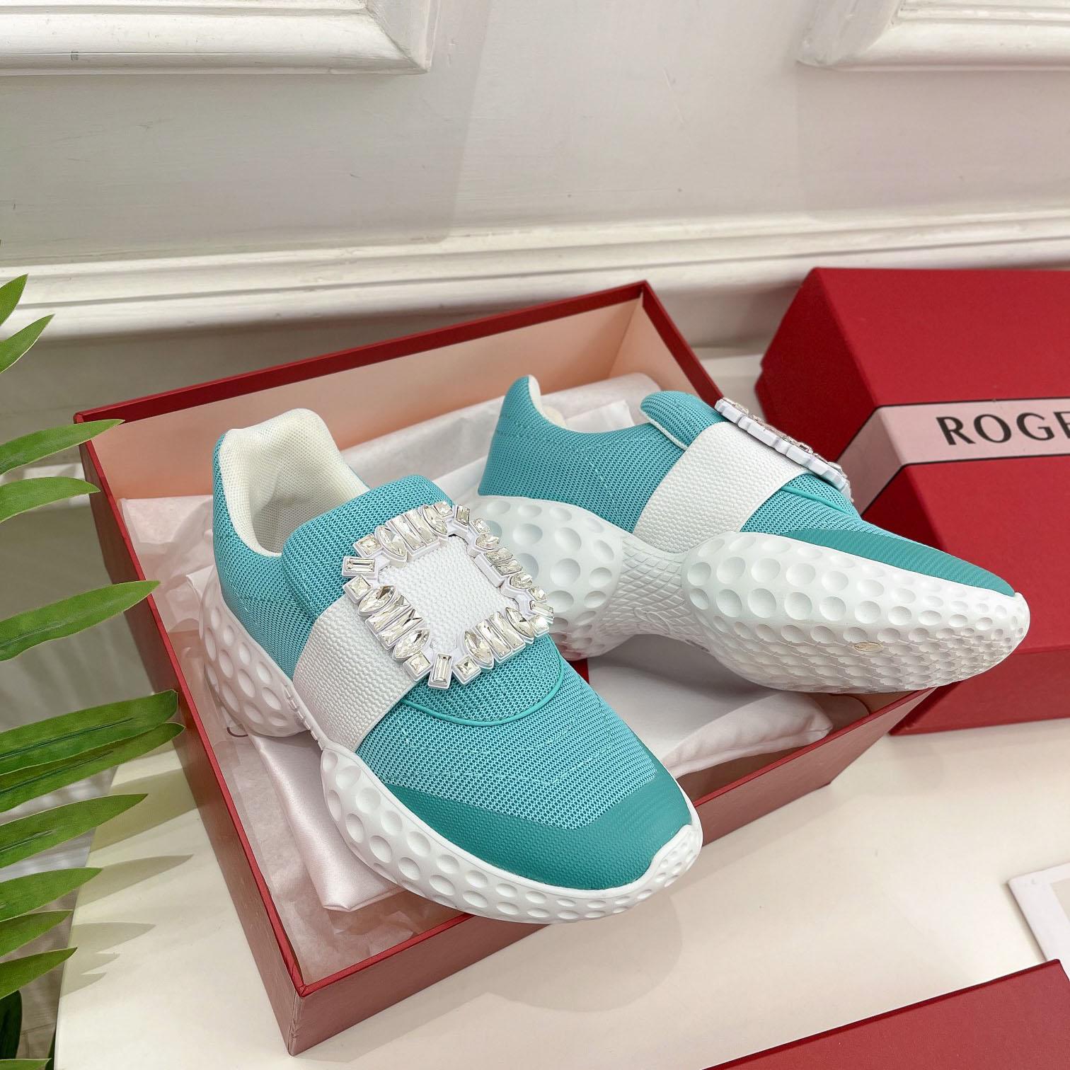 Roger Vivier Viv Run Moonlight Sneaker - EUR FASHION