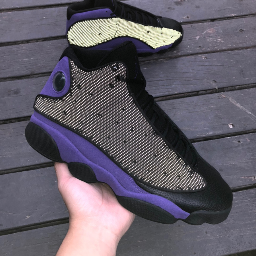 Air Jordan 13 Court Purple AJ13 Sneakers         DJ5982-015 - EUR FASHION