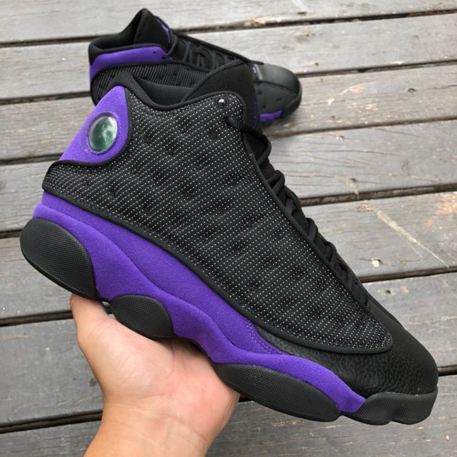 Air Jordan 13 Court Purple AJ13 Sneakers         DJ5982-015 - EUR FASHION