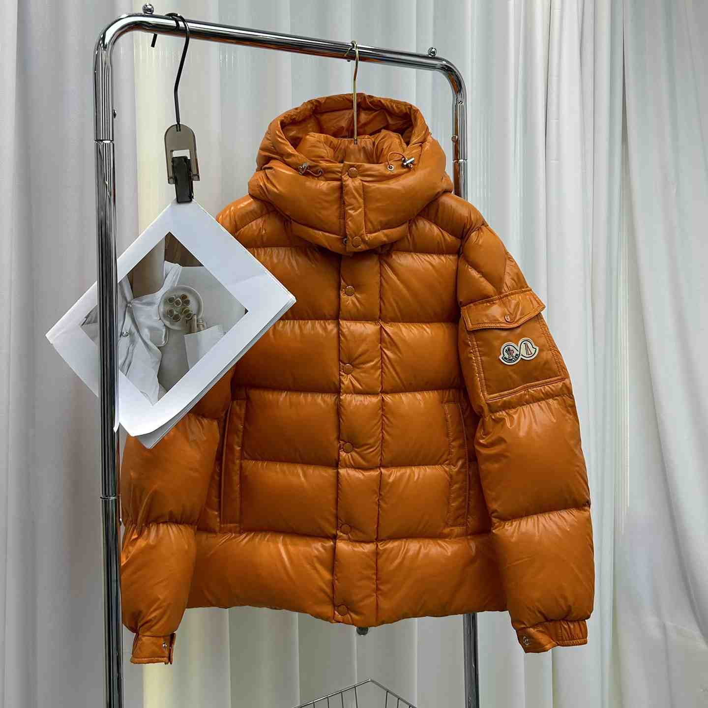 Moncler Maya 70 Short Down Jacket - EUR FASHION