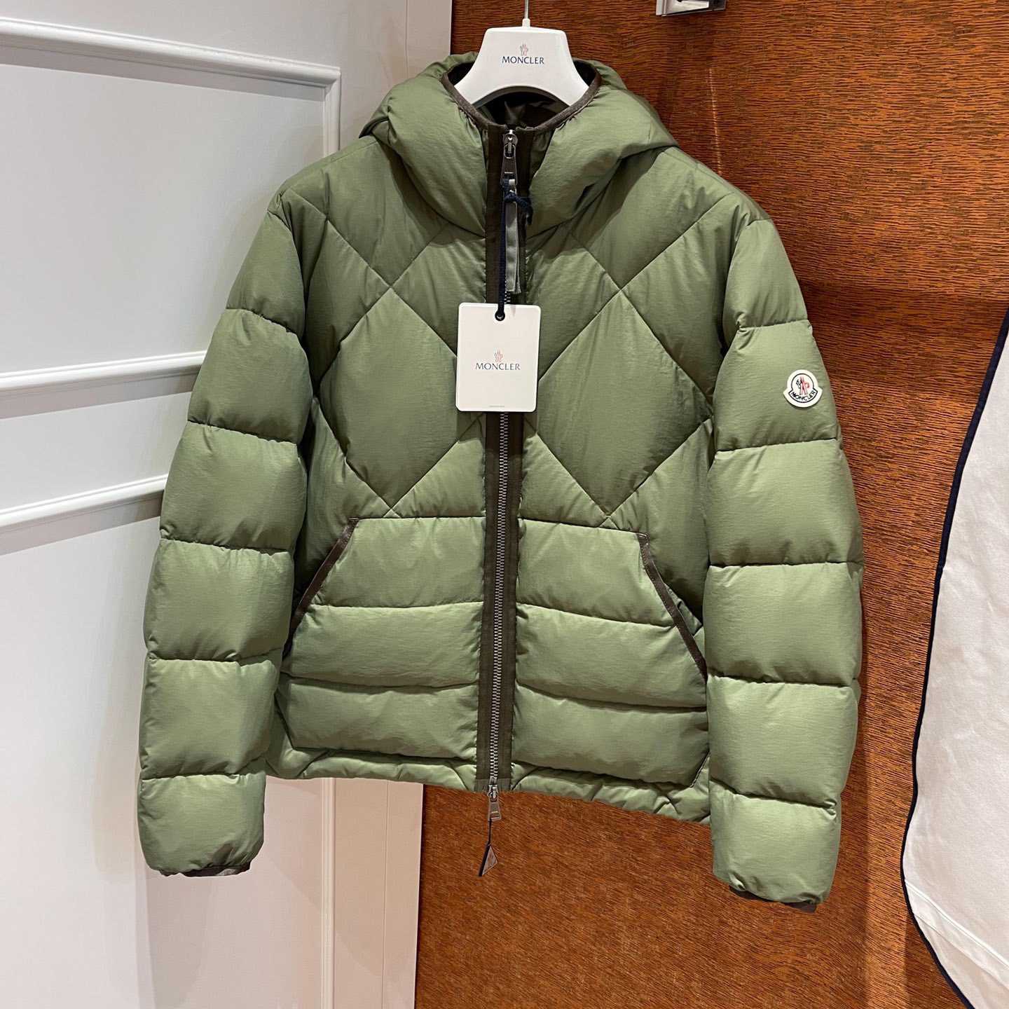 Moncler Reynaud Quilted Down Jacket - EUR FASHION