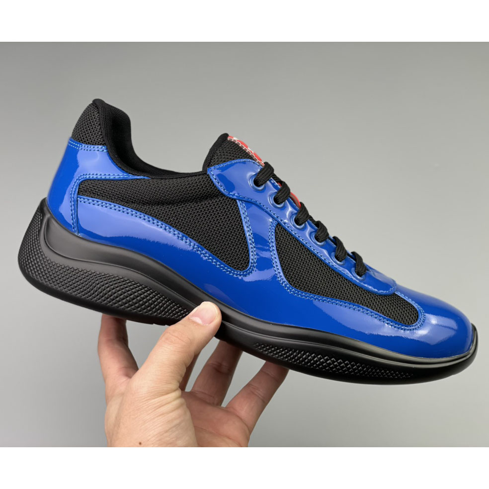 Prada Male America's Cup Sneaker  - EUR FASHION