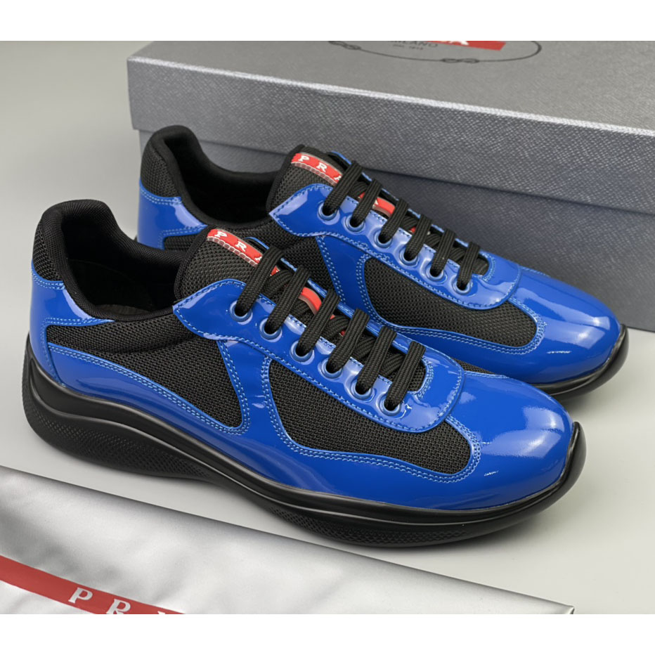 Prada Male America's Cup Sneaker  - EUR FASHION