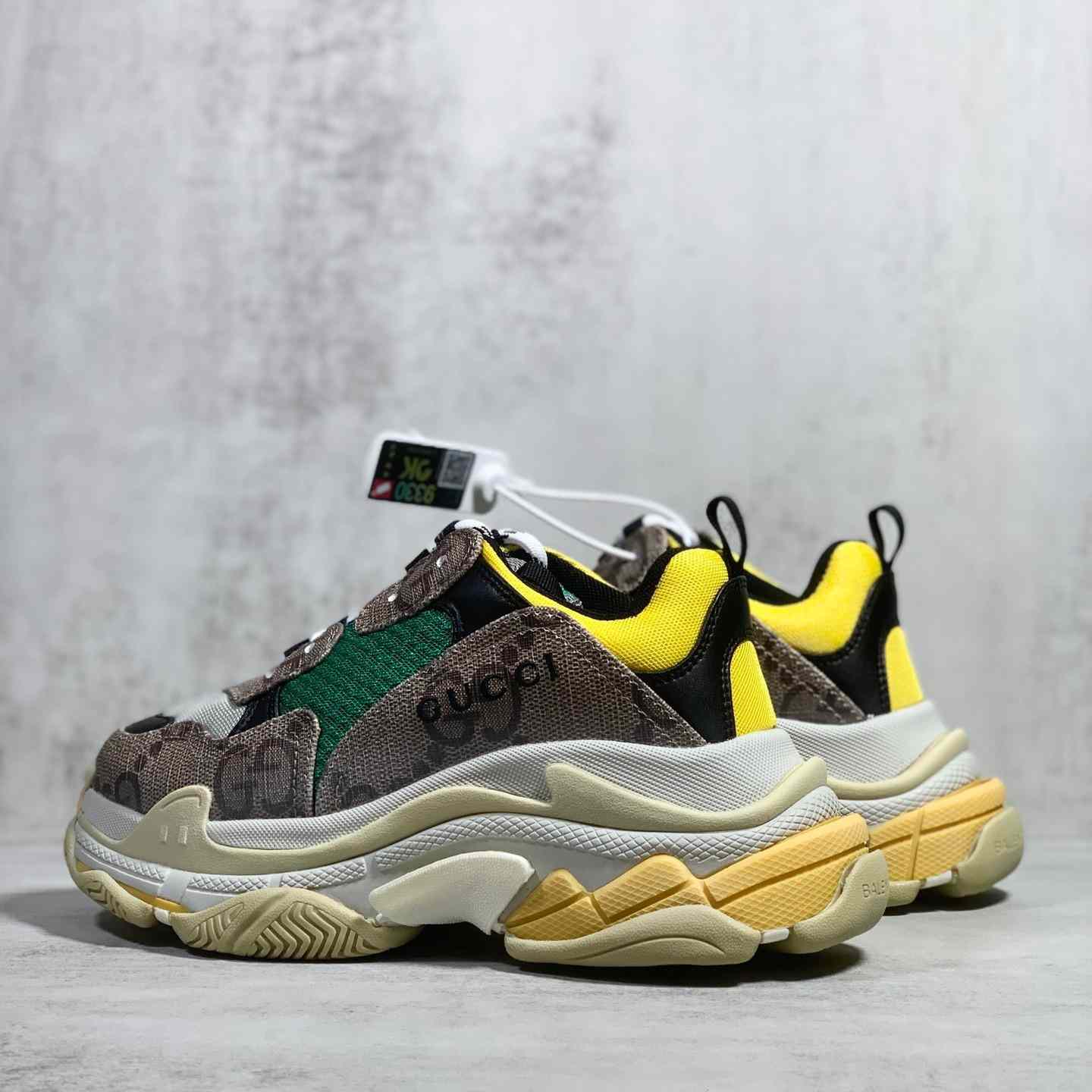 Gucci x Balenciaga The Hacker Project Triple S Sneaker  - EUR FASHION