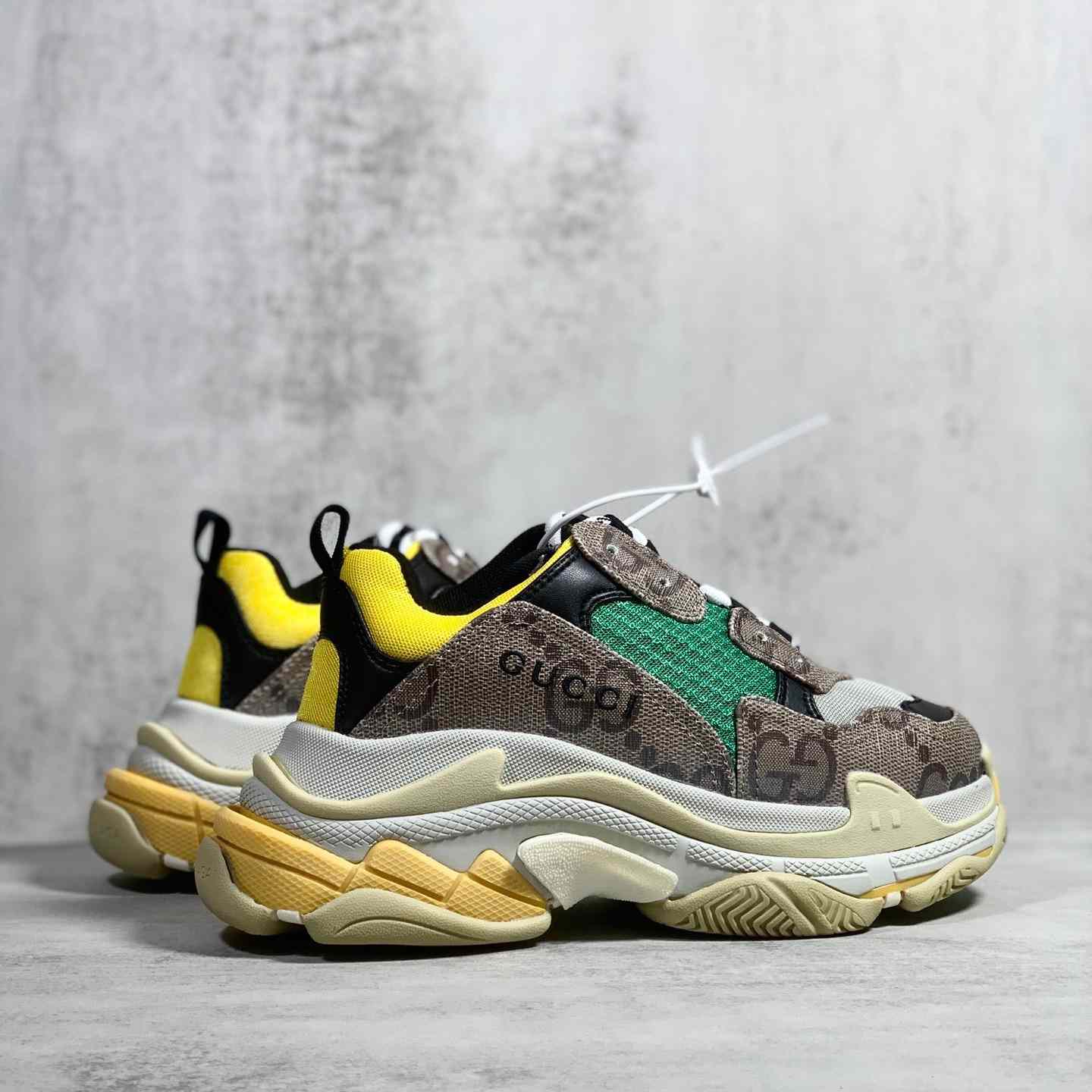 Gucci x Balenciaga The Hacker Project Triple S Sneaker  - EUR FASHION