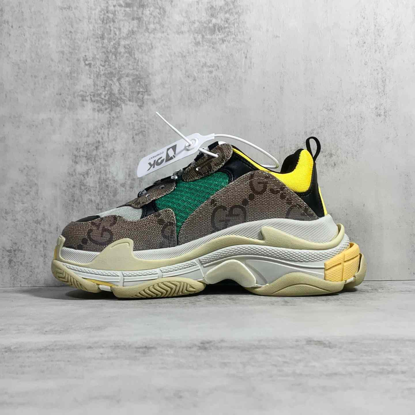 Gucci x Balenciaga The Hacker Project Triple S Sneaker  - EUR FASHION