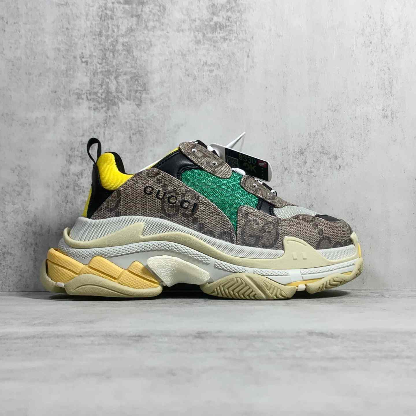 Gucci x Balenciaga The Hacker Project Triple S Sneaker  - EUR FASHION