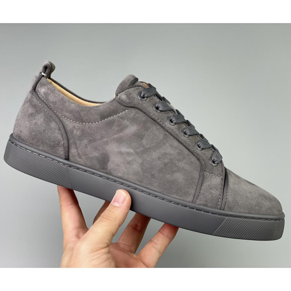 Christian Louboutin Louis Junior Low-Top Sneaker - EUR FASHION