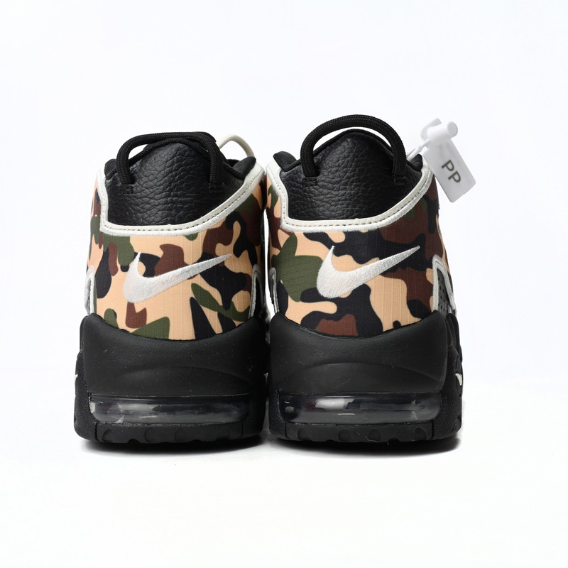 Nike Air More Uptempo Camouflage Colour Sneaker     CJ6122-001 - EUR FASHION