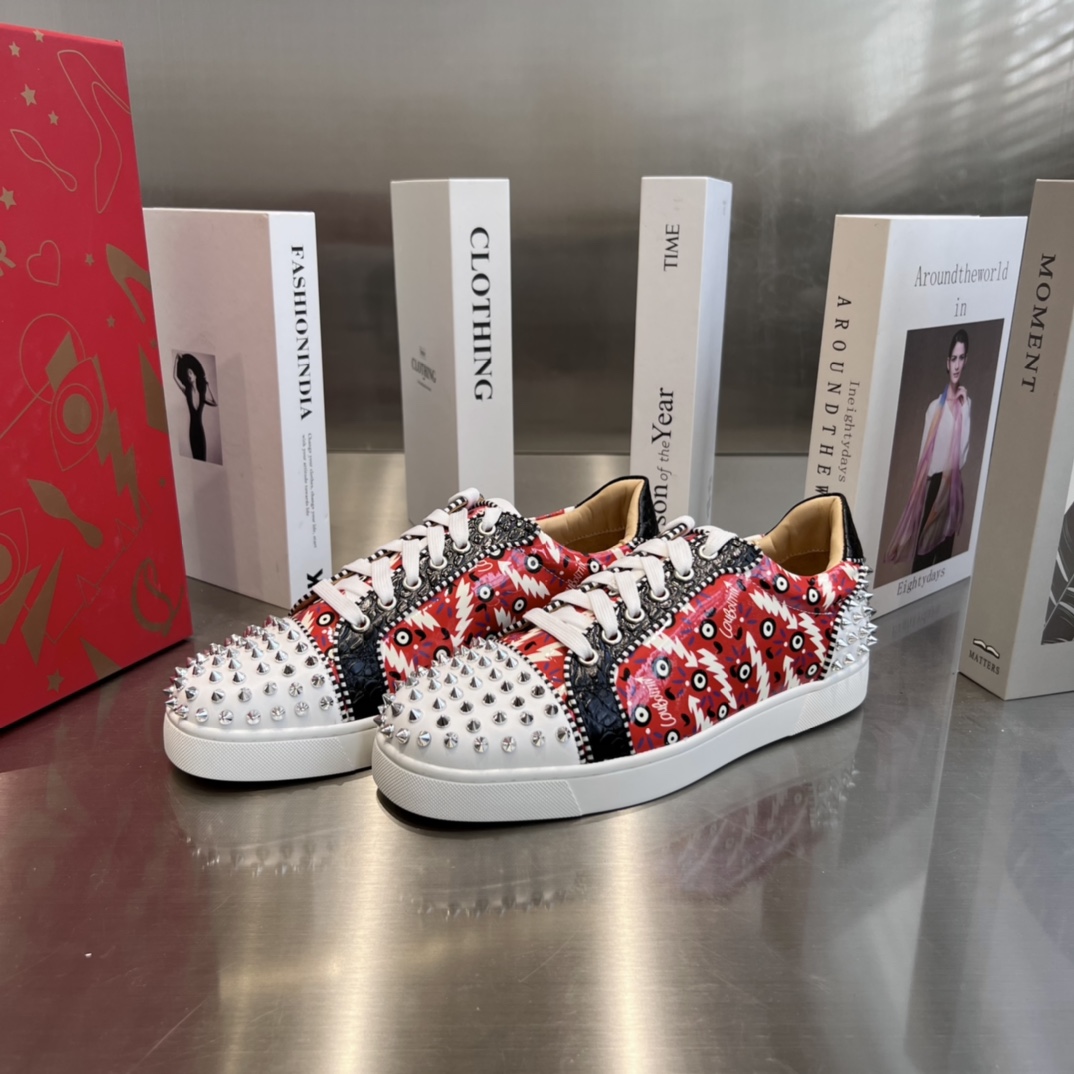 Christian Louboutin Low-Top Sneaker - EUR FASHION