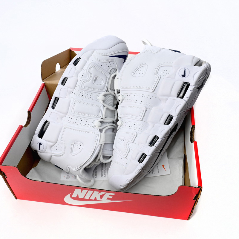 Nike Air More Uptempo Bai Lan Sneaker      DH8011-100  - EUR FASHION