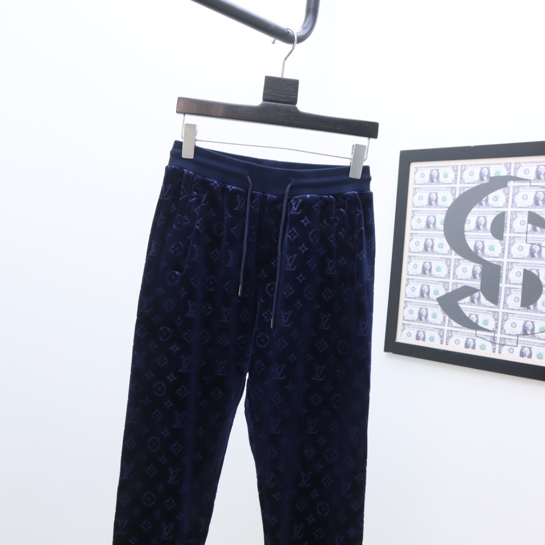 Louis Vuitton Zipped Track Hoodie & Track Pants - EUR FASHION